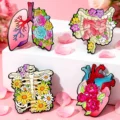 Flower organs-4 pcs