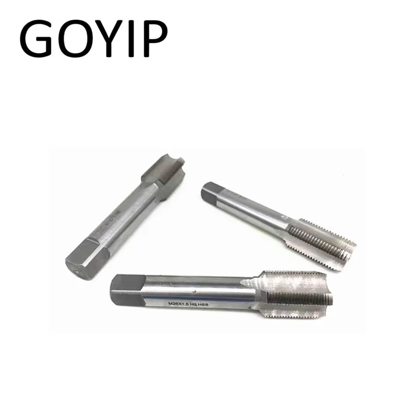 M65  M66  Threading Taps Straight Flute Tap Machine Taps Sharp Wear-resistant High Speed Steel Material