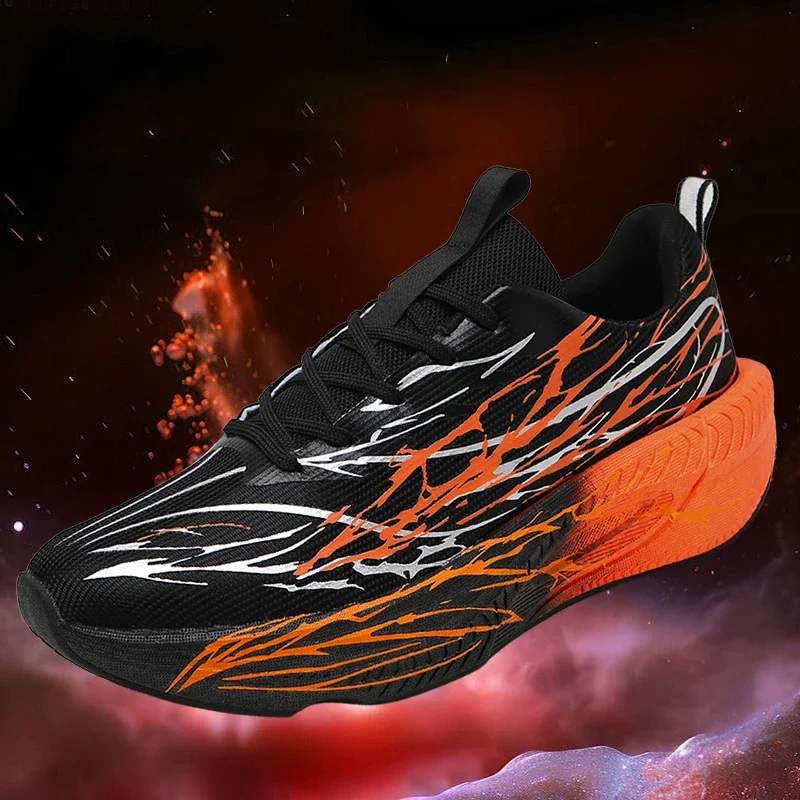 

Мужские повседневные кроссовки для бега, бега, дышащая сетка, удобные мужские кроссовки на шнуровке, мужская обувь Tenis Masculino