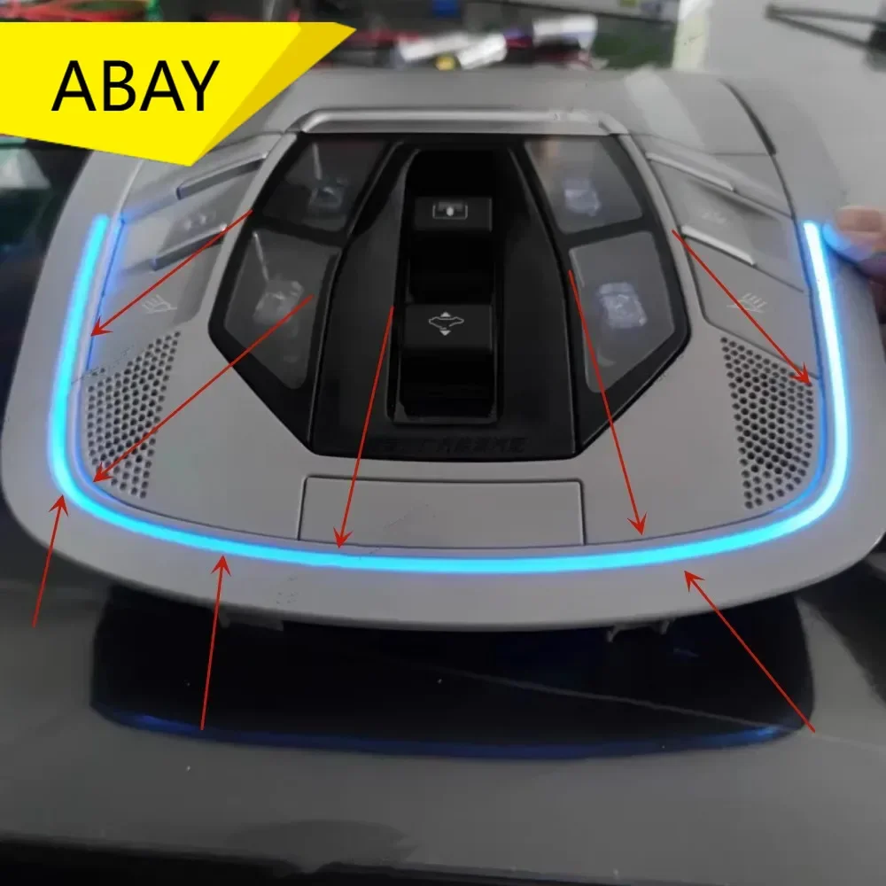 Reading light Dome light car ambient light Trim Assembly For Chery Tiggo 8 Plus Pro Auto Accessories
