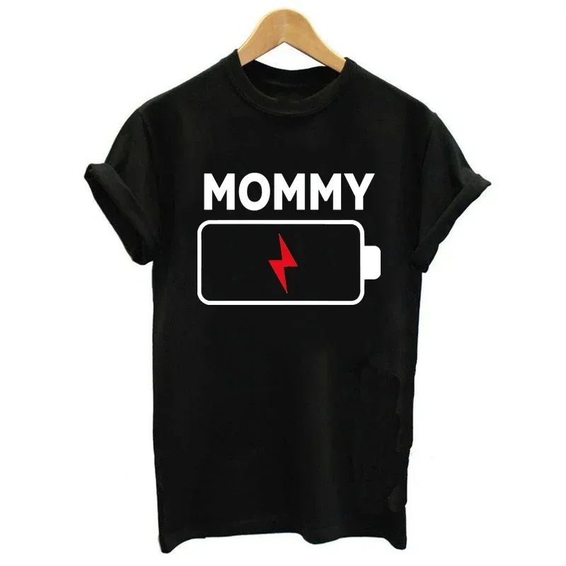 Summer Funny 2022 Family Matching T-Shirts Mother and Daughter Father Son Shirts Girls Boys Bodysuits Cotton Family Look Clothes