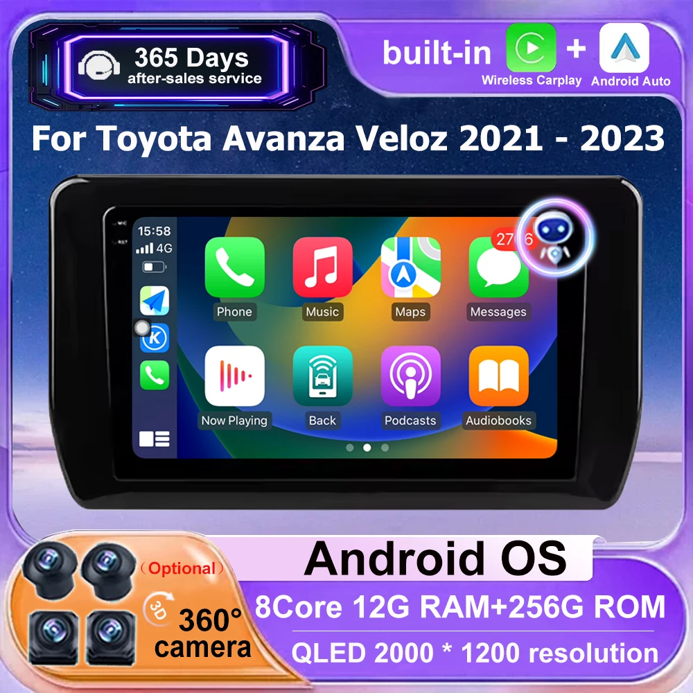 Android 16 Auto Car…