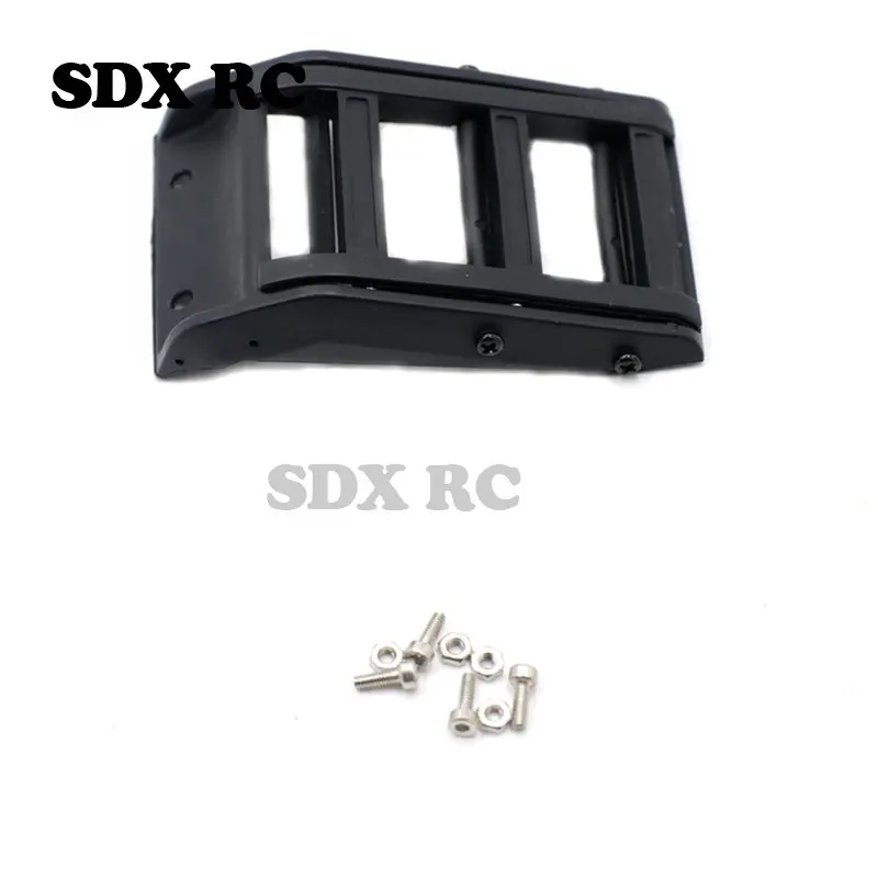 Retractable Ladder Stairs For TRX4 Defender Bronco Axial SCX10 YK4082 1/8 1/10 RC Crawler Car Upgrades Parts