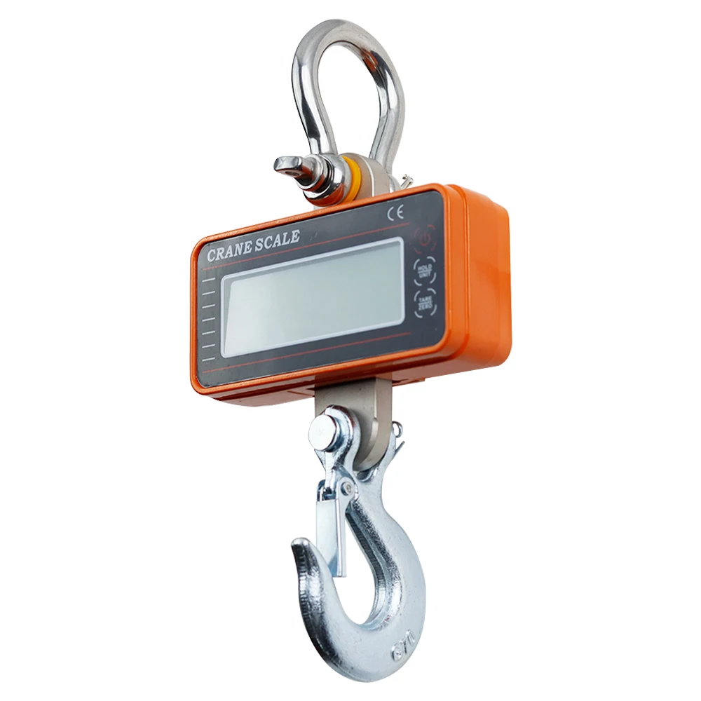 Imagem -03 - Lcd Digital Hook-pendurado Escala Escala de Guindaste Portátil Industrial Eletrônico Heavy Duty Escala de Peso sob 1500kg 500kg 1500kg