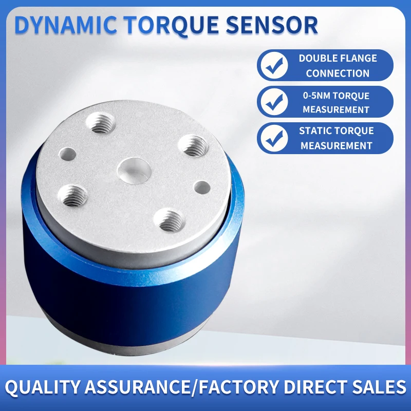 LONGLV NJL-205 Bangku uji torsi meteran torsi sensor torsi statis flensa ganda