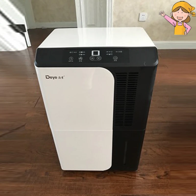 Popular Dehumidifier Home Basement Dehumidifier High Power Industrial Dehumidifier