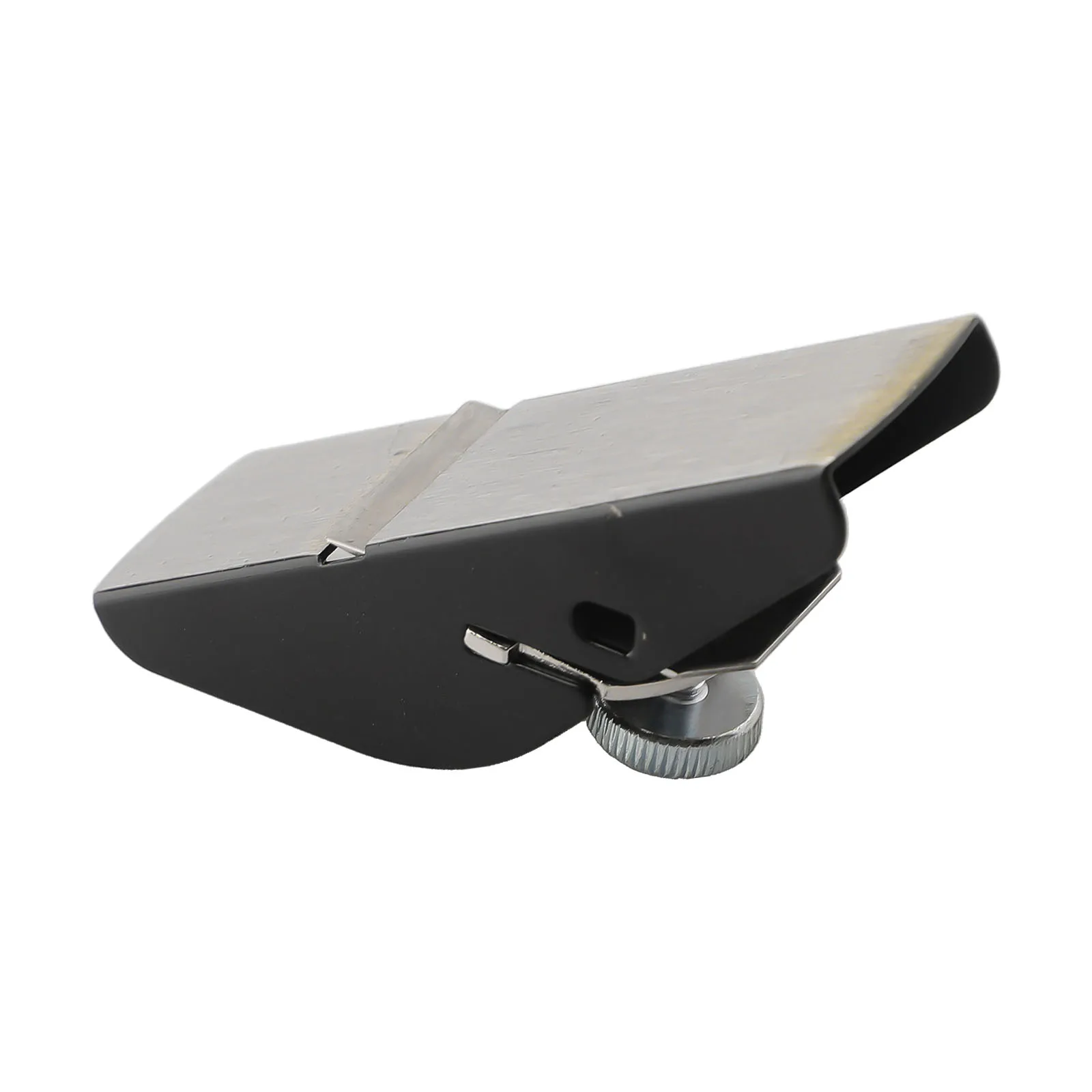 Chopping Tool Woodworking Planer Black Bottom Compact Design Lightweight Design Nickel-plated Finish Precise Trimming