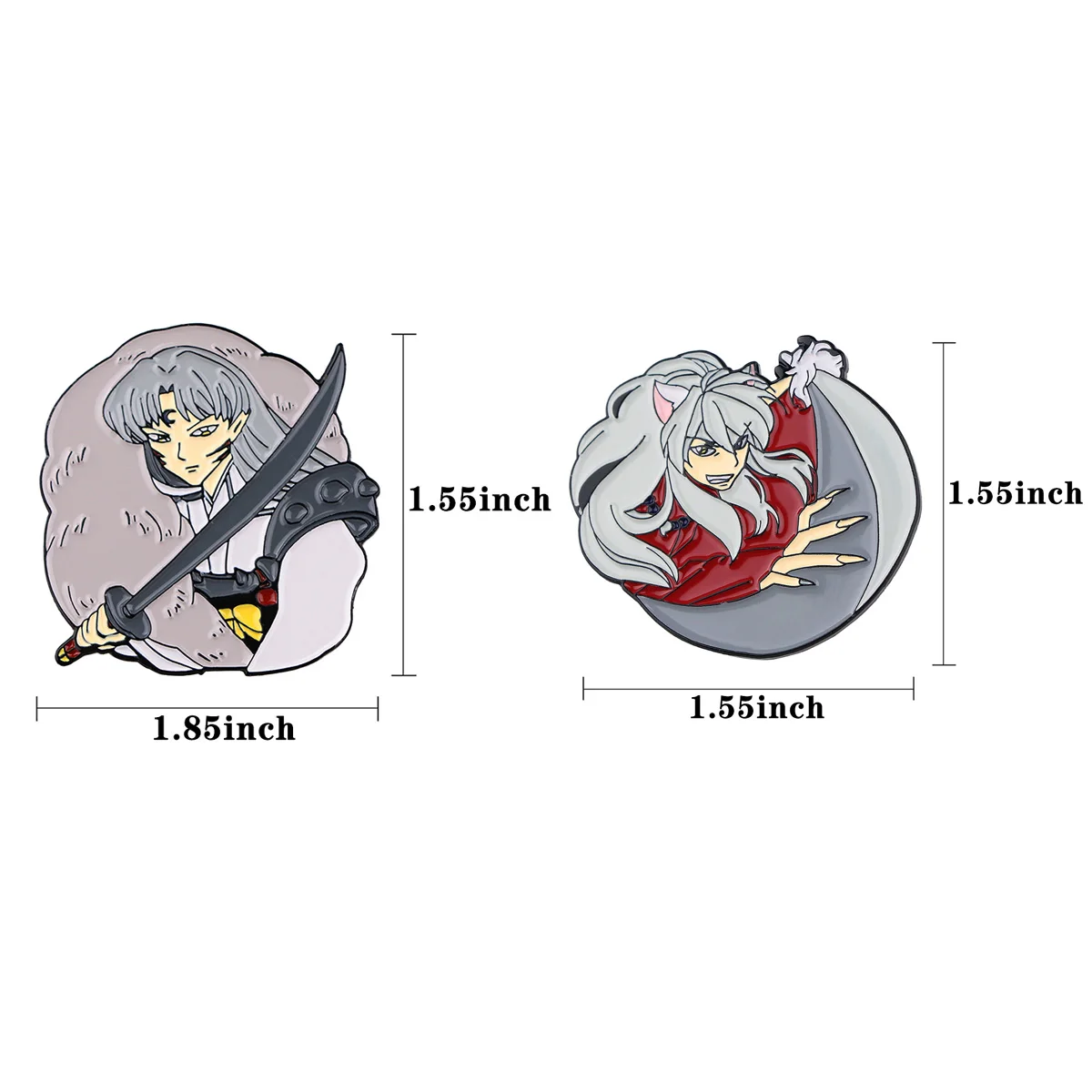 Cute Cartoon Brooch Pins Enamel Metal Badges Lapel Pin Brooches For Women Anime Collection Fashion Jewelry Accessories