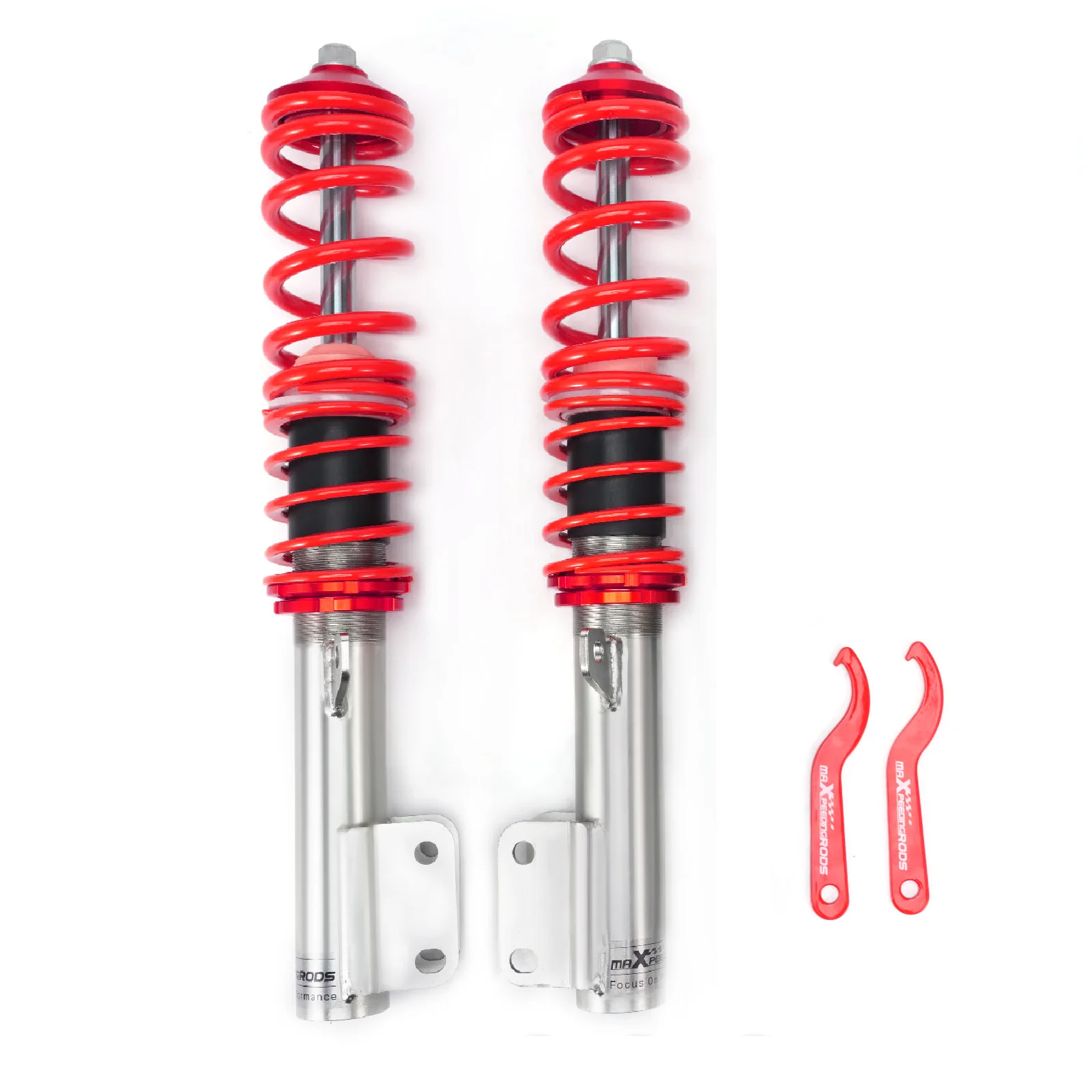 2x Front Coilovers for Vauxhall Astra G MK4 1998-2004 2.0 DTi 1.8 1.7 1.6