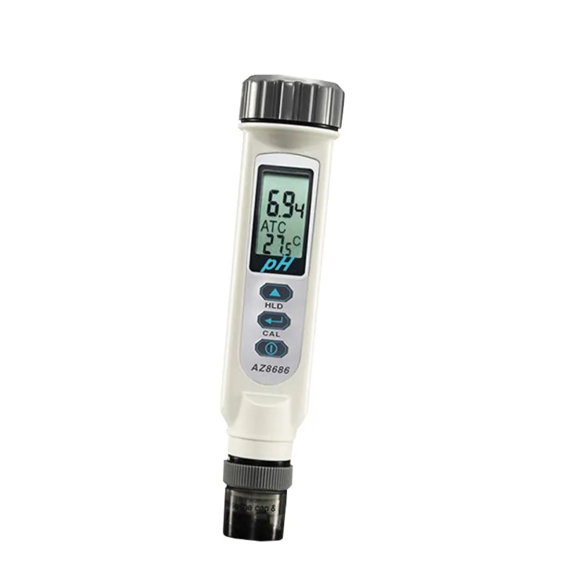 

AZ8684 pen acid and alkali meter high precision industrial grade electrode acidity meter