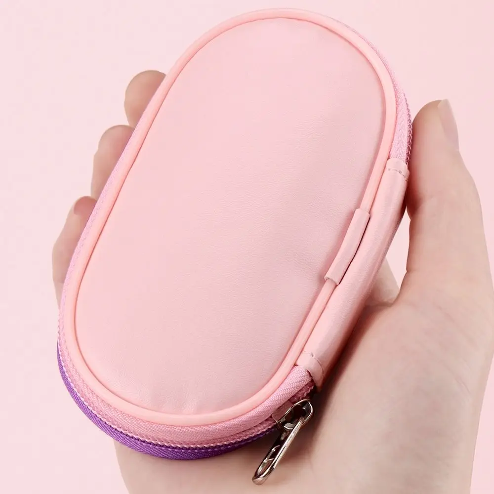 10 pçs mini conjunto de pincéis de maquiagem de viagem pincéis de delineador lápis de sobrancelha kit de escova cosmética com saco de armazenamento macio