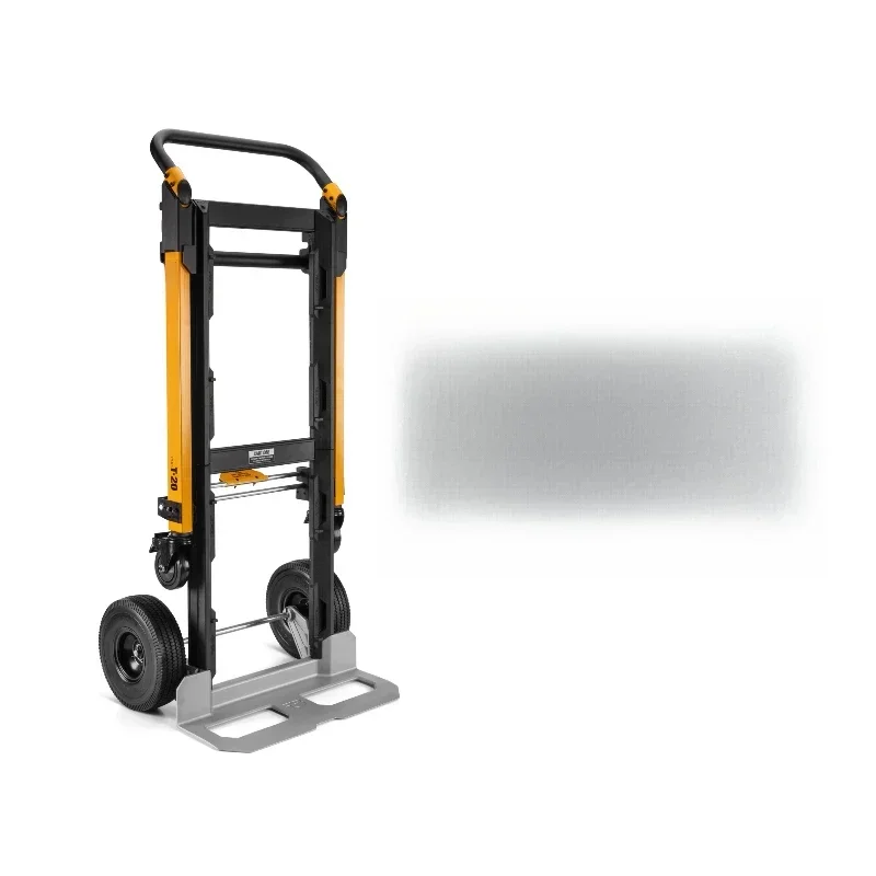 

New 2-in-1 trolley forklift stacking box tool cart