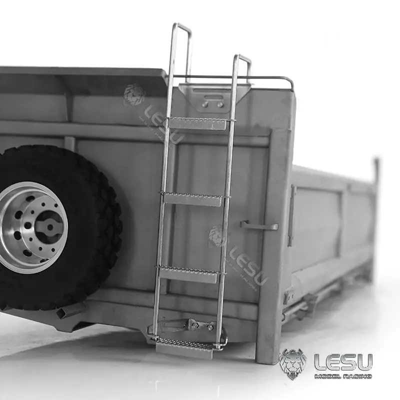 1/14 Truck Tamiya 8*8 mud bucket ladder G-6261 modified stainless steel ladder