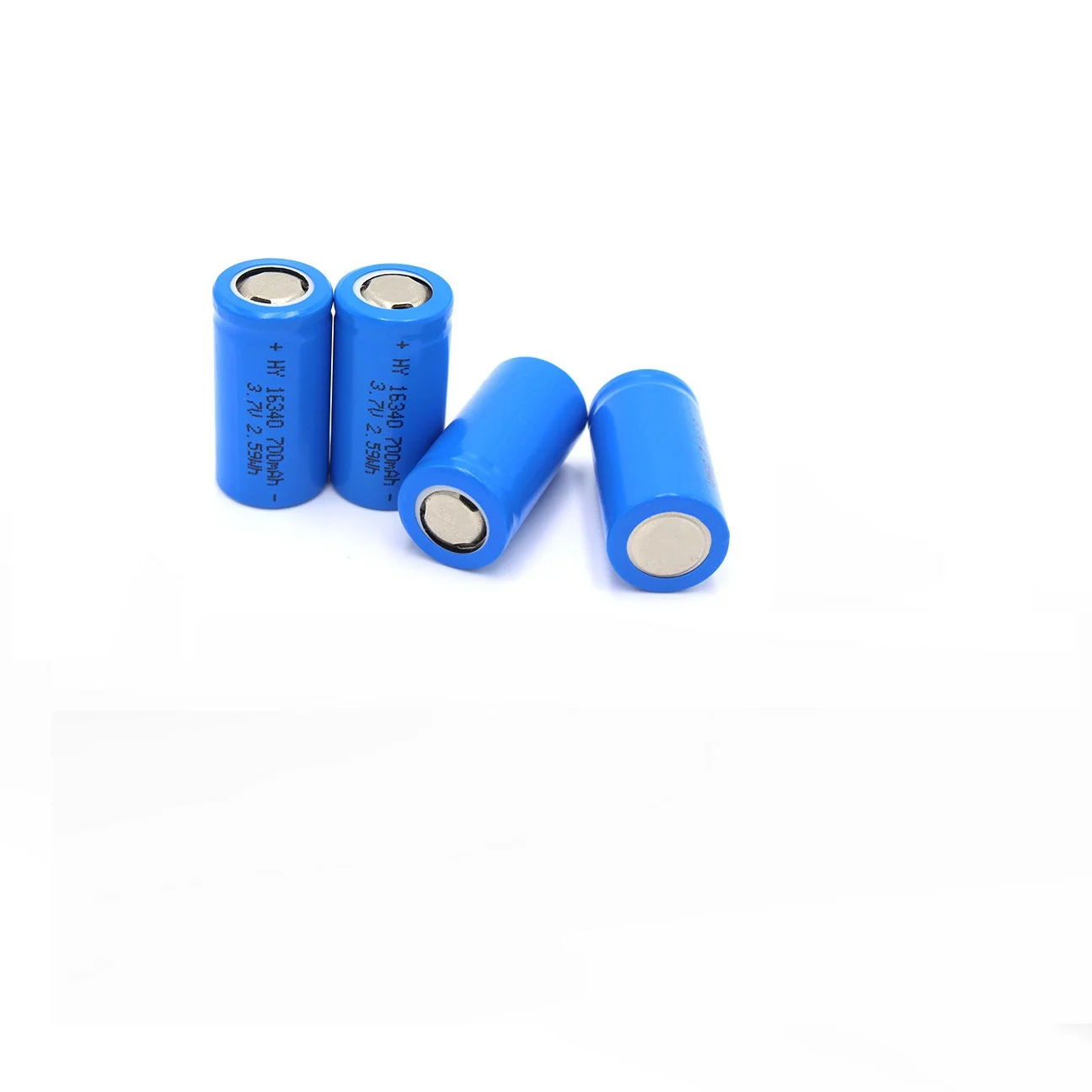 SHSEAlbanCR123A 123A CRree ICR 16340, batterie aste 1300mAh 3.7V, 2 pièces