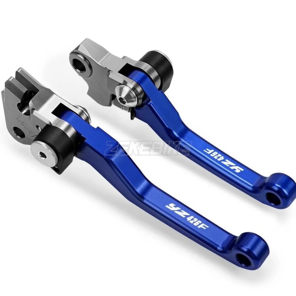 

YZ 426F YZ426 F 2008 Pivot Brake Clutch Levers For YAMAHA YZ426F CNC Pivot Foldable Brake Lever Handle Clutch Levers Control