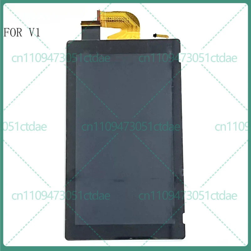 1-2pcs Used For V1 Old Version Game Handheld Disassembled Laminated Integrated LCD Screen Assembly Repair Parts