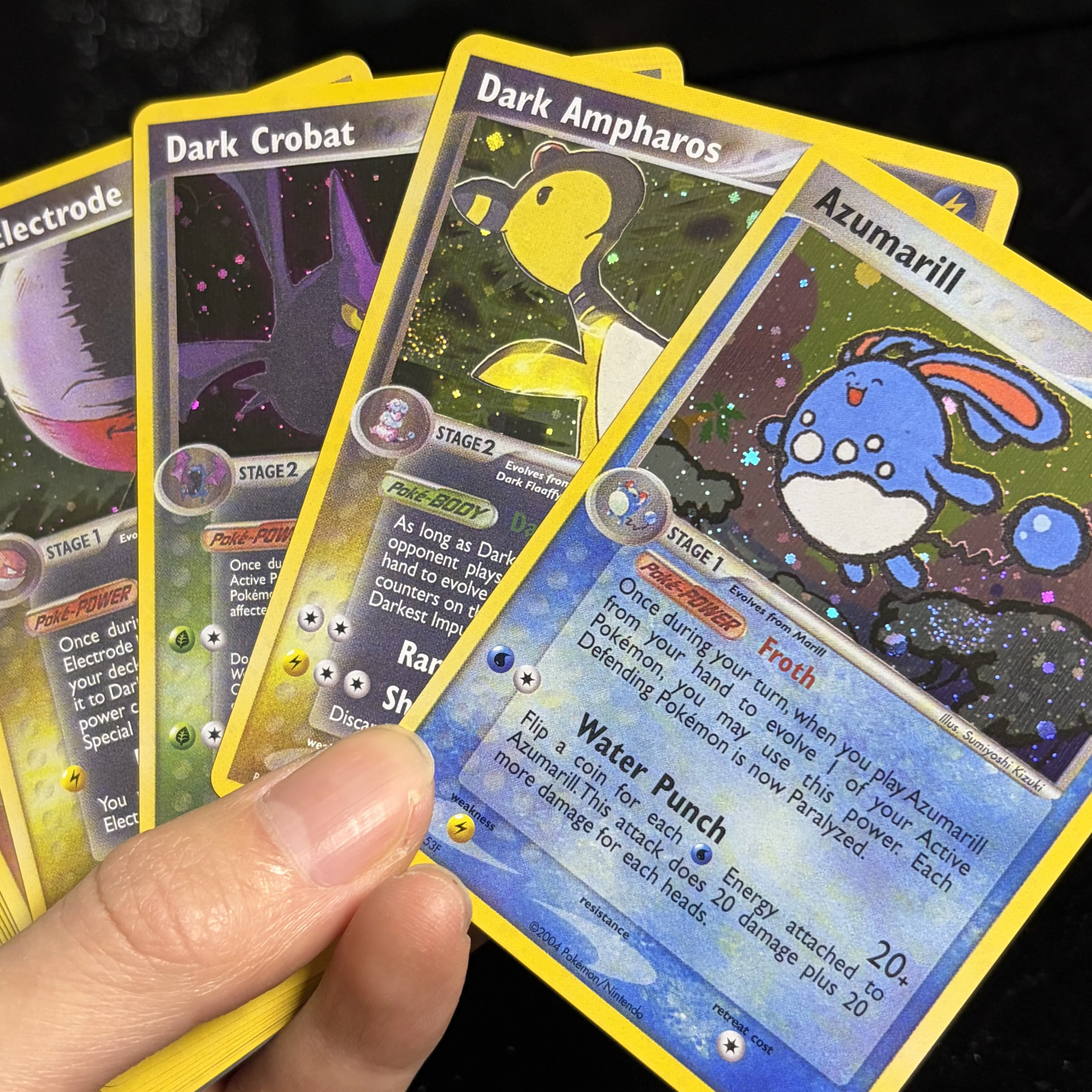 PTCG EX Rocket Returns (TR) Holographic Collection Card Treecko Torchic Mewtwo DARK/ROCKER/STAR Series Proxy Anime Pockect Cards