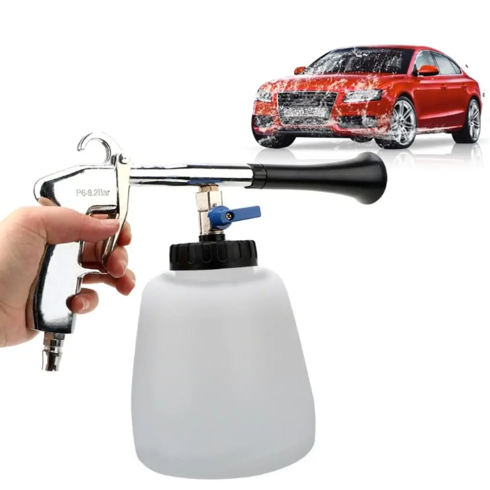 Lightweight Design High-pressure Foam Tool White Color Powerful Cleaning Multi-function Foam Tool Efficient Cleaning