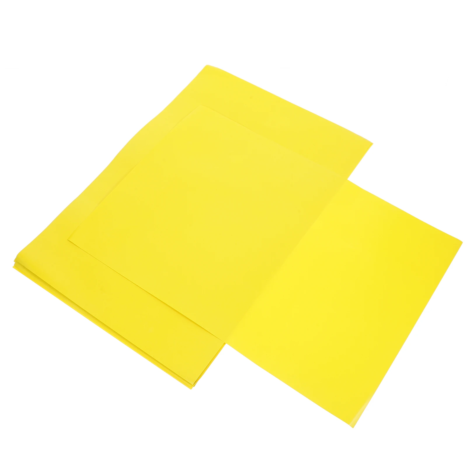 

50 Sheets Blank POP Advertising Paper Retail Copper Store Celebration Double Sided Tough Coated Promotional Signs