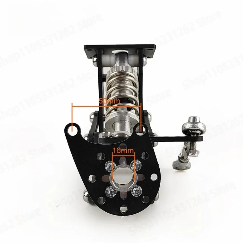 2 piece pair spring shock suspension bracket single axle electric hub wheel hoverboard kit set tool