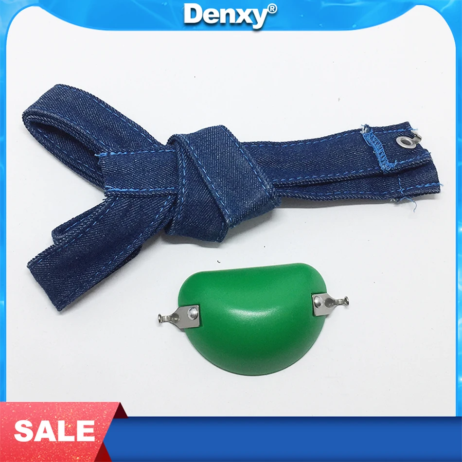 

DENXY 1 комплект: Ортодонтические капы для подбородка, ремень для ортодонтического аппаратура, экстраоральная фиксация, ортодонтические тракционные приспособления для вытягивания и фиксации подбородка