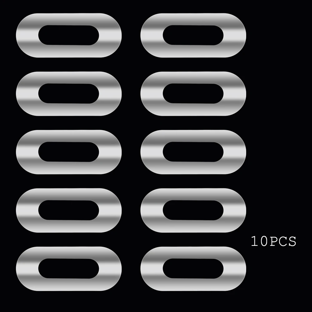 10PCS For IOS/Type-C/Micro USB Charging Port Universal Protective Film Sticker Anti-scratch Protector For Iphone Samsung Xiaomi