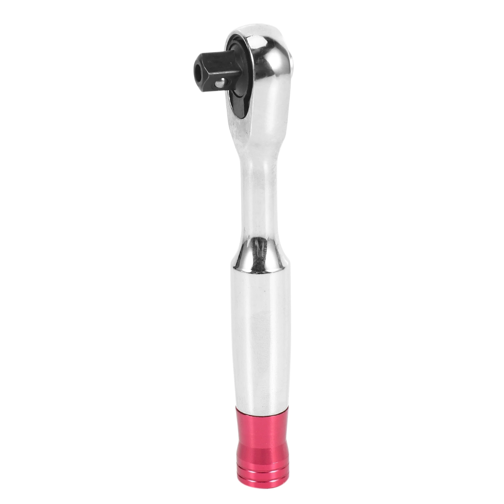 A02M-Mini 1/4 Inch 100Mm Torque Rachet Wrench Set Repair Tool For Vehicle Bicycle Bike Socket Wrench Kit Tool
