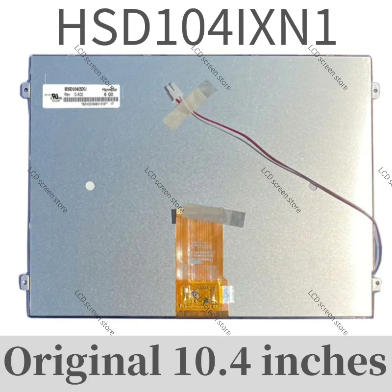 Baru asli 10.4 "inci Resolution resolusi layar LCD 1024*768
