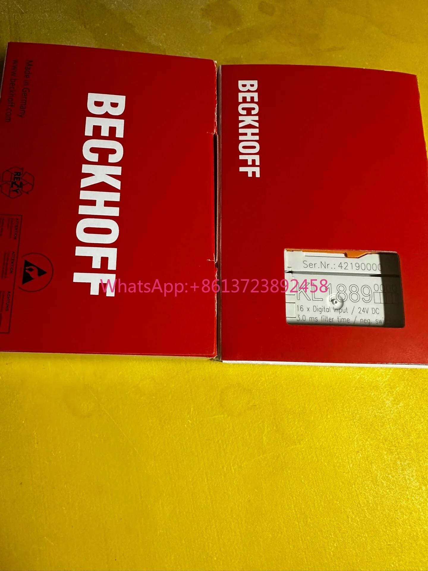 module-beckhoff-kl1889-kl2889-nouveau-original-de-haute-qualite