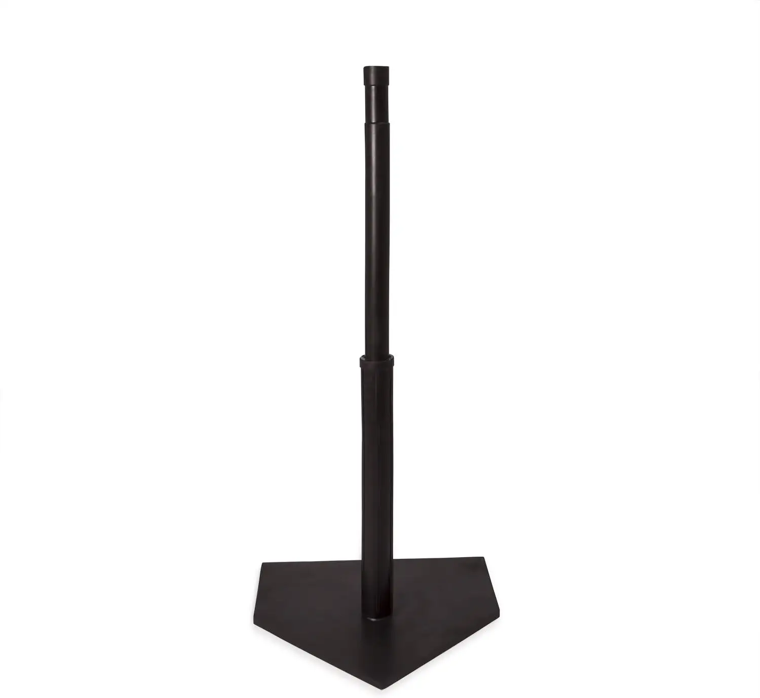 

Adjustable Telescopic Batting Tee Mounted on Home Plate, Multiple Styles Available for Singles & Sets