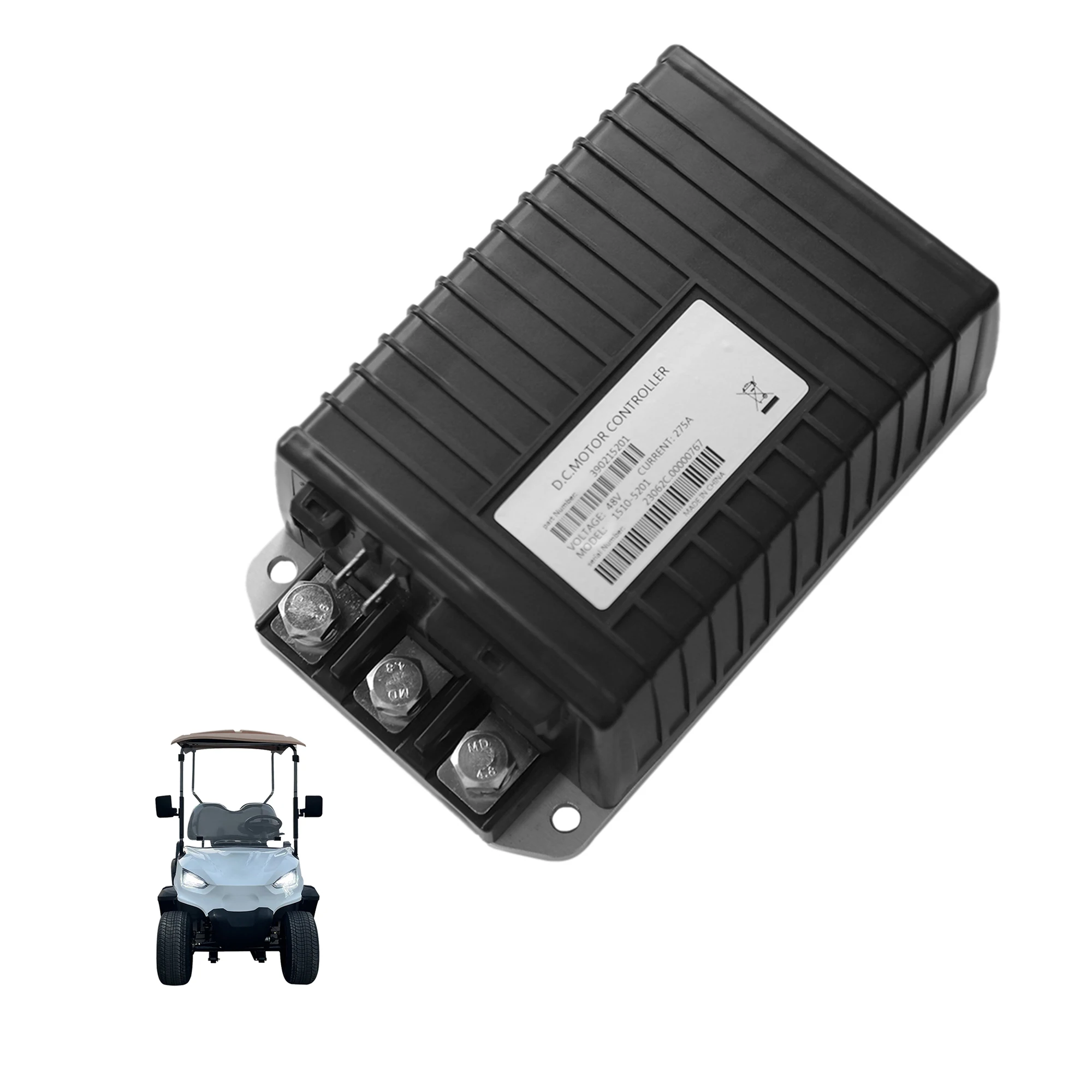 

Контроллер двигателя постоянного тока 48 В 250 А 1510-5201 для Curtis Club Car DS Precedent EXCEL System Golf Cart 2009-2014 Контроллеры SepEx