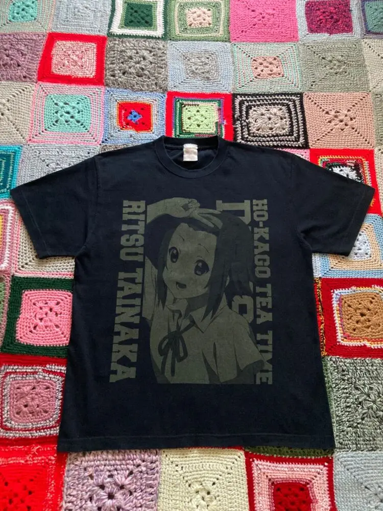 Vintage Cospa K-On! Manga Ritsu Tainaka Tee