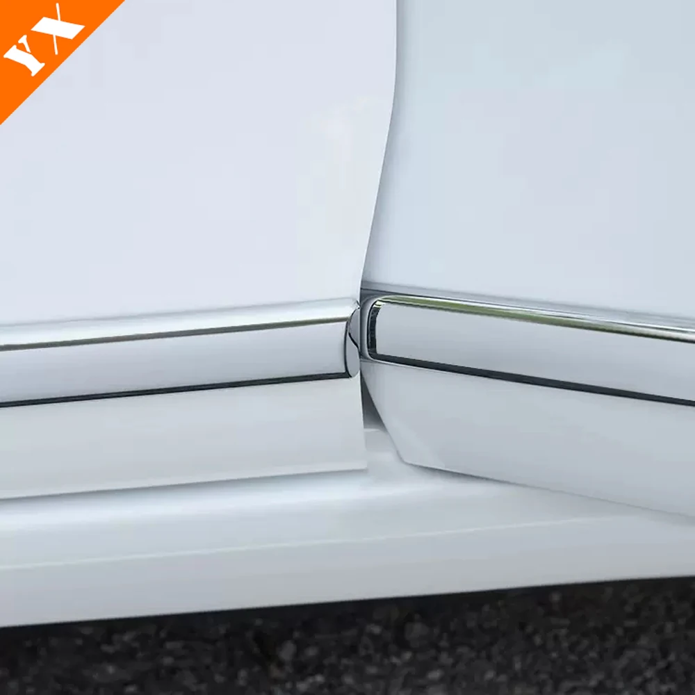 For Great Wall Haval Jolion Accessories 2021-2024 Original Black Car Side Door Trim Car Body Cover Decor Protector Molding
