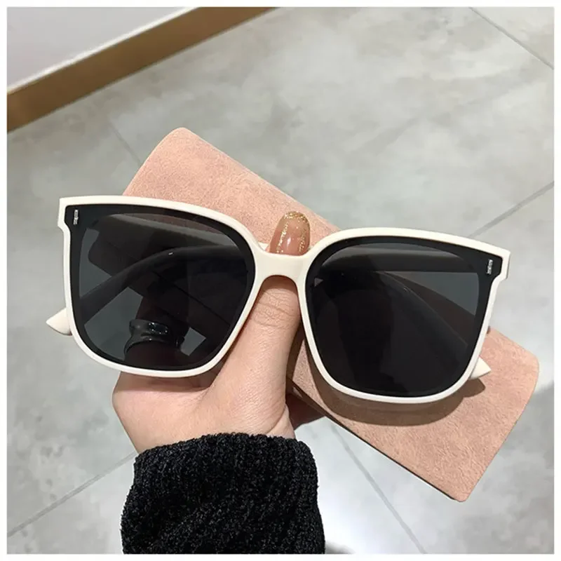 Retro vintage quadrado feminino óculos de sol moda unisex óculos de sol viagem condução óculos de proteção para os olhos