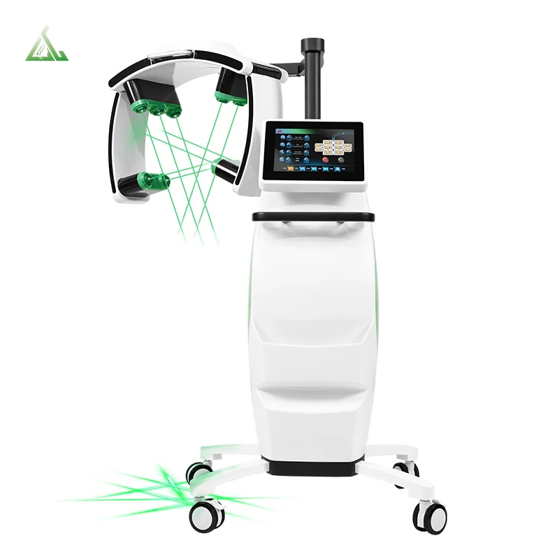 Gorepos 10D Laser 532nm Green and Red Light Fat Reduction Machine