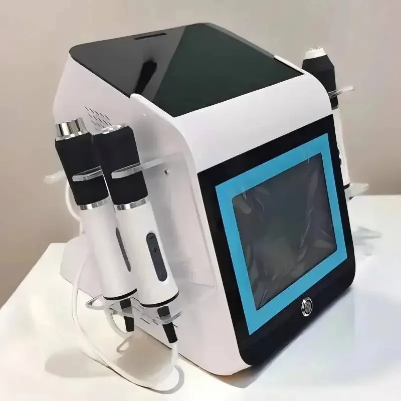 

Facial Machine for Home Use - CO2 Bubble, Oxygenation, Microdermabrasion and Skin Rejuvenation