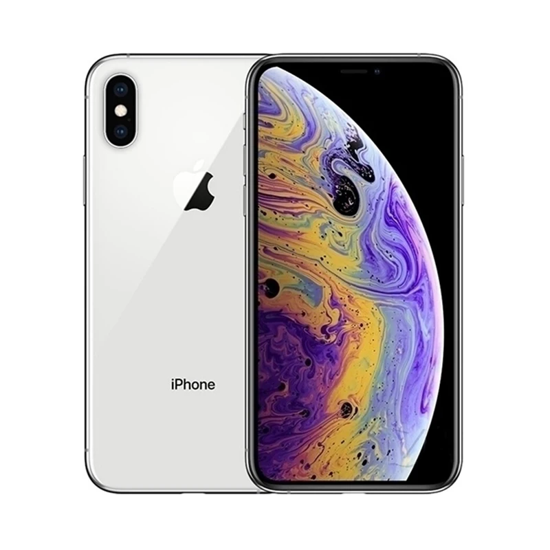 Apple-iPhone XS iOS, 5.8 ", 256 Go, Dean, toutes les couleurs, en bon état, original, téléphone d'occasion