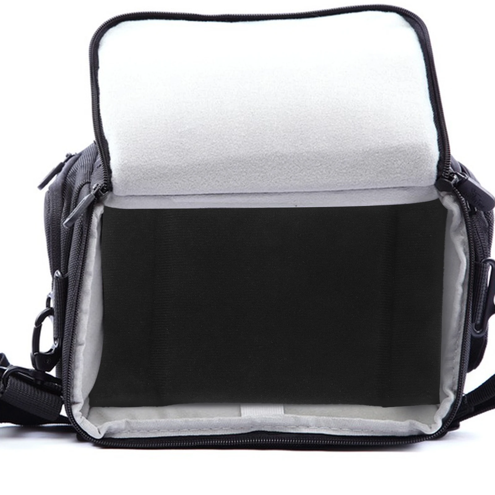 

2Pcs Camera Bag Dividers Adjustable Insert Organizer Padded Compartments for Camera Gear Storage