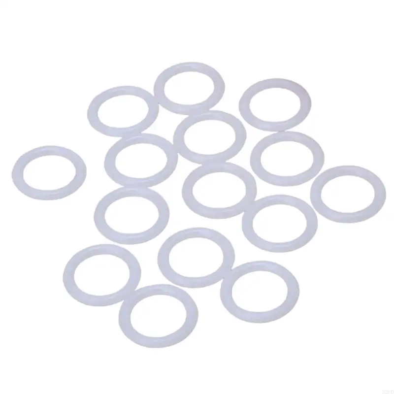 DIY crochet Ring Circle Hook Phụ kiện công cụ thủ công cho xe tới cho N2UD