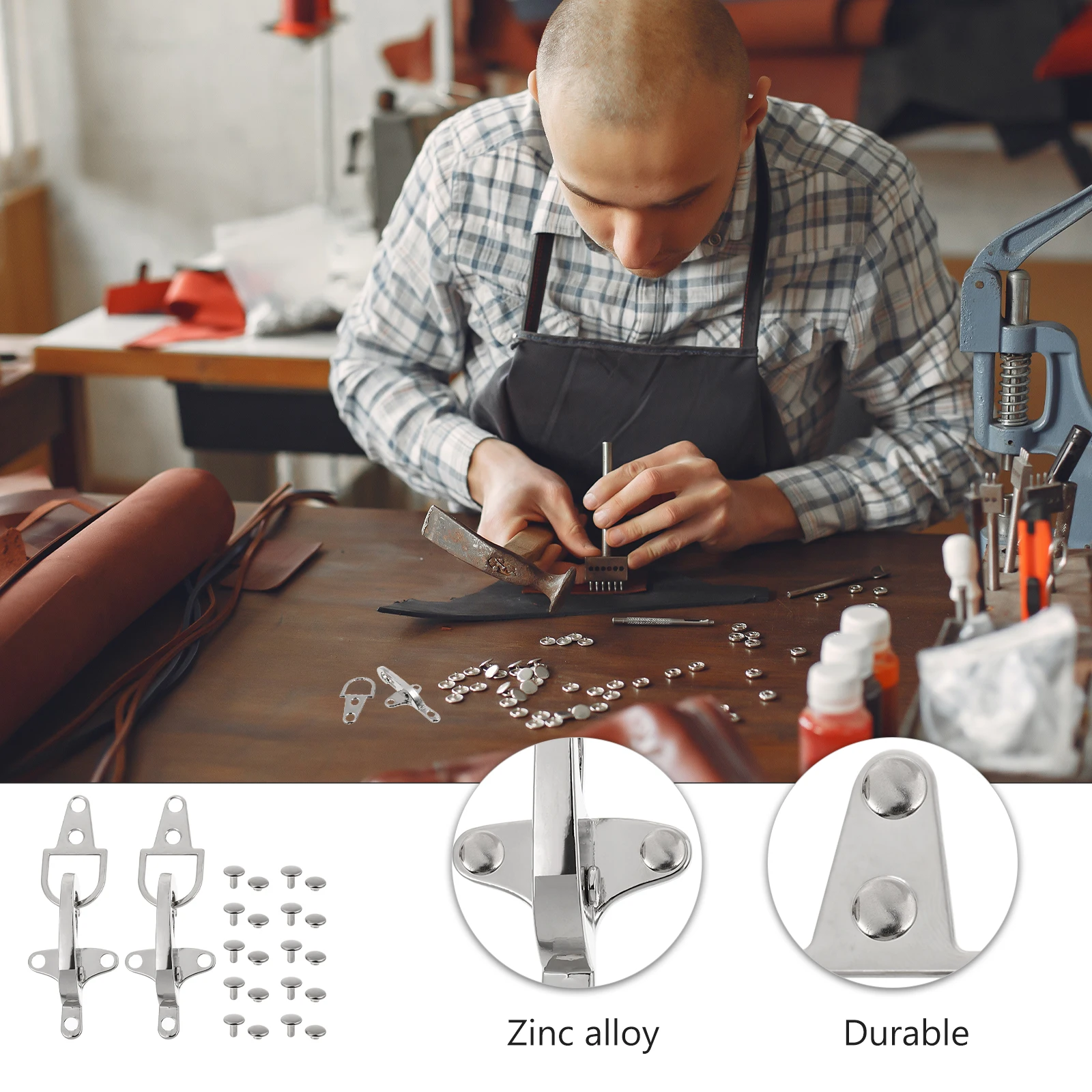 1 زوج حزام الخصر أبازيم خفيفة الوزن متعددة الوظائف سبائك الزنك أبازيم الزخرفية DIY بها بنفسك الملابس والاكسسوارات معطف أسفل