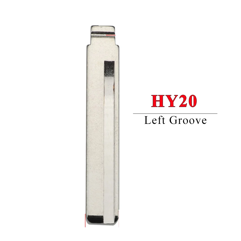 Jingyuqin 10 stücke 3 Taste Remote Auto Schlüssel Fall Für Hyundai HB20 IX35 I45 SANTA FE Accent I40 I20 HY15/HY20/TOY40 Klinge Fob shell