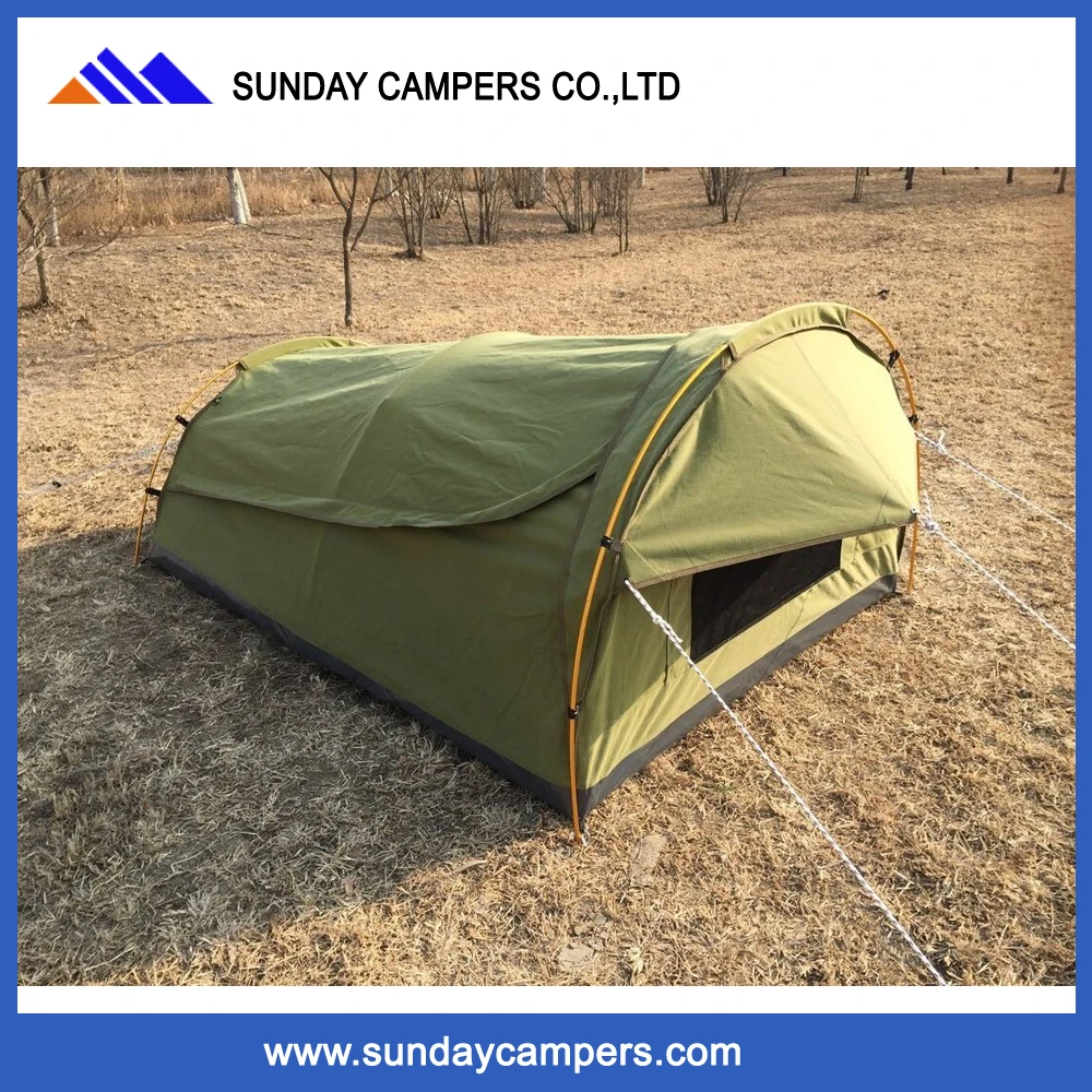 Outdoor sports 2019 new products dome swag canvas tent for camping