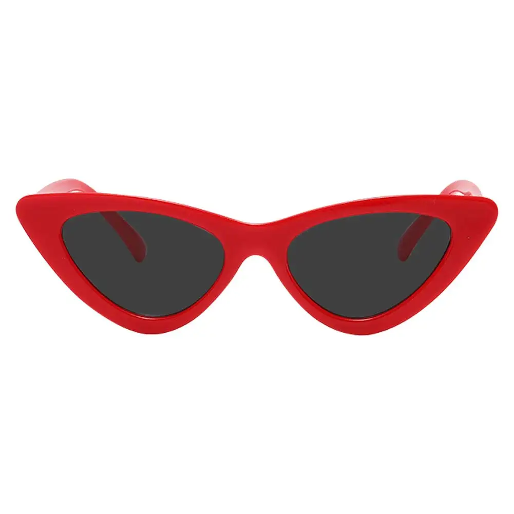 Cartoon Lilo Cosplay Stitch Red Glasses Roleplay Disguise Halloween Party Carnival Costume Accessories Party Roleplay Props