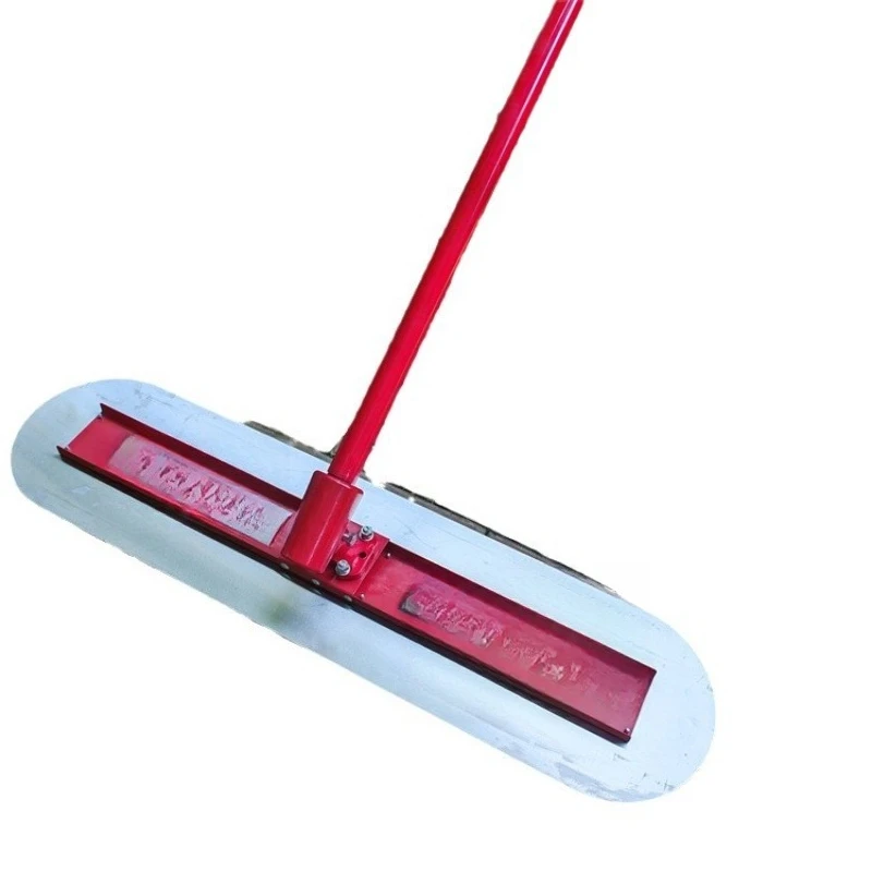 

Concrete push-pull trowel manganese steel stainless steel trowel concrete flat plate light collector aluminum-magnesium alloy