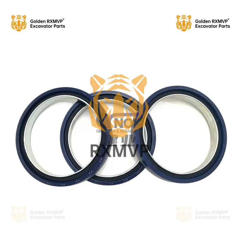 Engine seal 6WG1, crankshaft rear oil seal BZ4837G, size 118 * 148 * 20.5 excavator accessories