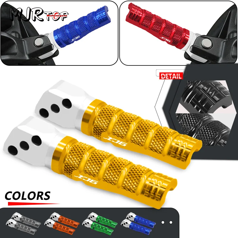 NEW Rear Footrest FootPeg For YAMAHA XJ6 DIVERSION xj6 2009-2015 Motorcycle Passenger Foot Peg Footpegs Pedals xj6 diversion