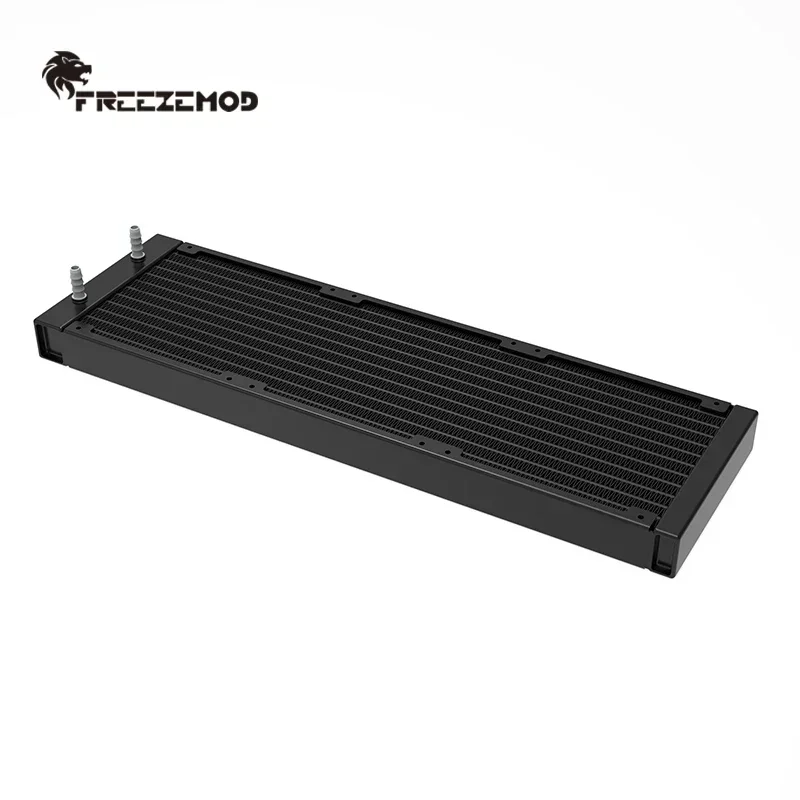 FREEZEMOD Case Water Cooling 360 240 Radiator Pagoda Mouth 22 Thick 12pcs Flat Tube For PC Medical Printing Laser