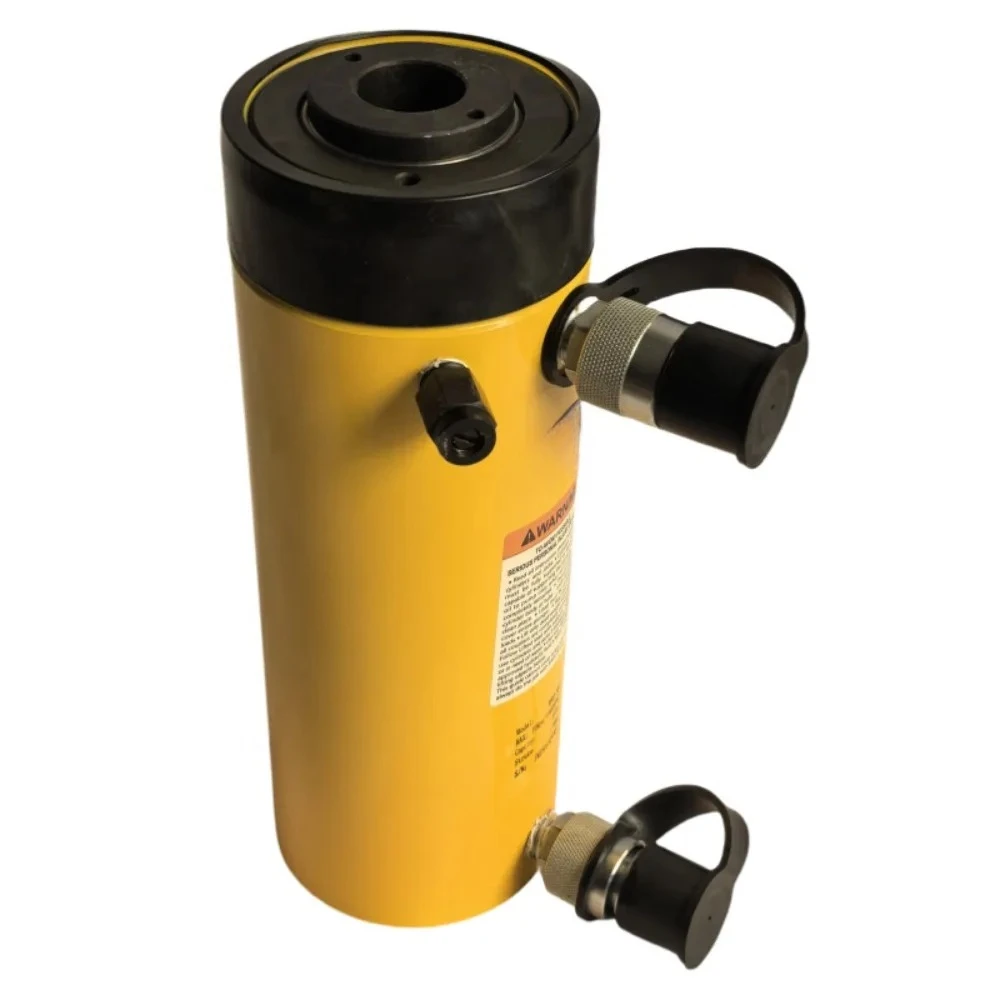 

Smooth-running double-acting hydraulic cylinders for agricultural machinery