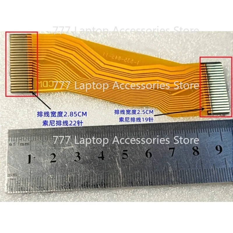 

Flat cable for KSS-240A DCD-7.5S 1-535-845-11 Laser head servo board