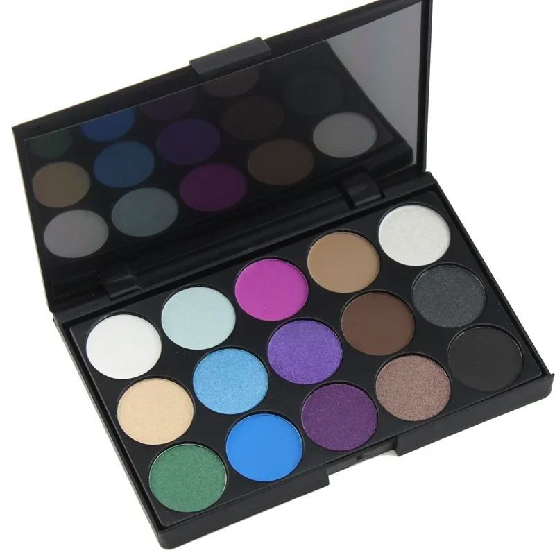 Makeup Set Kit 15 / 40 Colors Glitter Eyeshadow Palette Matte Waterproof Long Lasting Pressed Powder Profession Makeup Tools